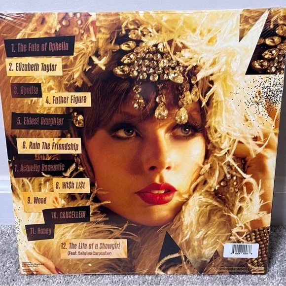 The Life of a Showgirl Summertime Spritz Pink Taylor Swift Vinyl Target - Picture 2 of 5